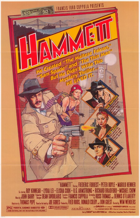 Hammett - Poster 6