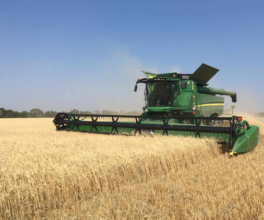 2018 High Plains Harvesting