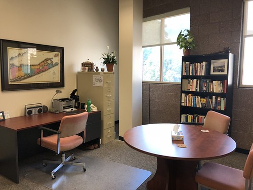 Kevin's office 2018