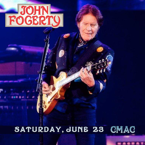 John Fogerty-Canandaigua 2018 front