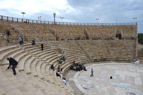 israel caesarea caesareamaritima caesareanationalpark romantheatre theater theatre ישראל