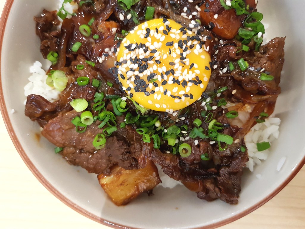 Sweet Pineapple Beef Gyudon rm$23 @ Food By Fat Cat at Sunway Geo