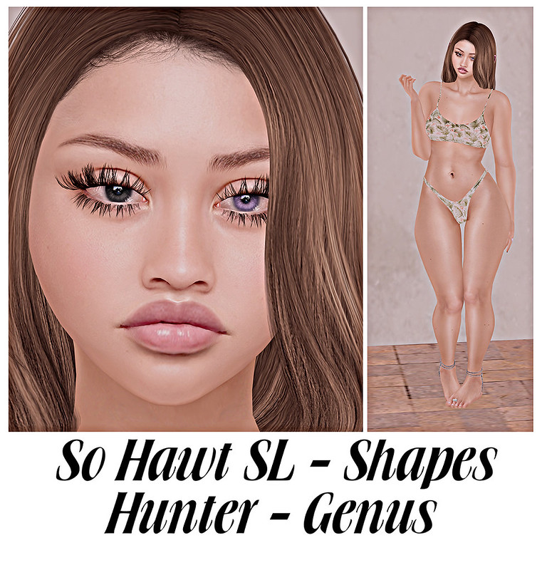 So Hawt SL - Shapes - Hunter - Genus