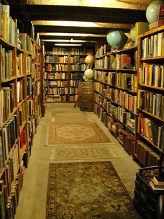 Underground bookstore
