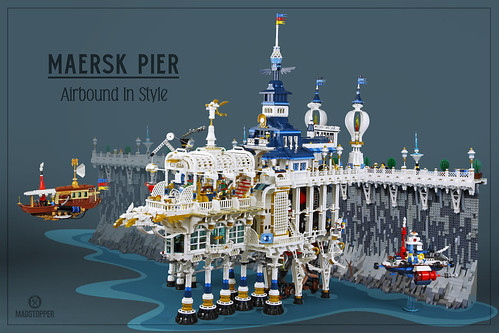 "Full Steam" Maersk Pier