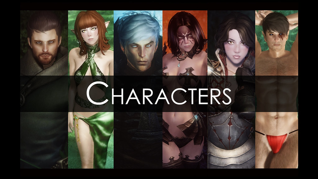 Characters Sheets