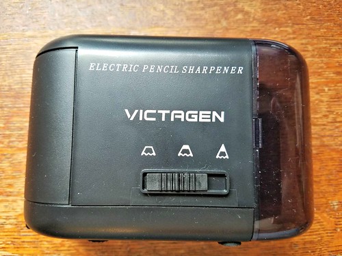 VicTagen Electric Pencil Sharpener Review
