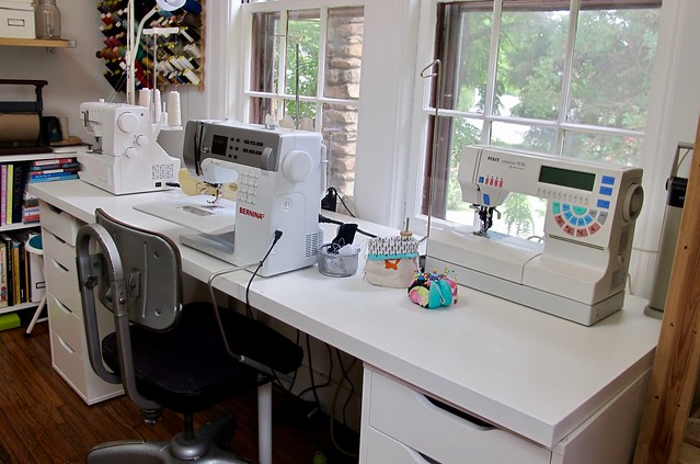 2018 Studio - sewing machines
