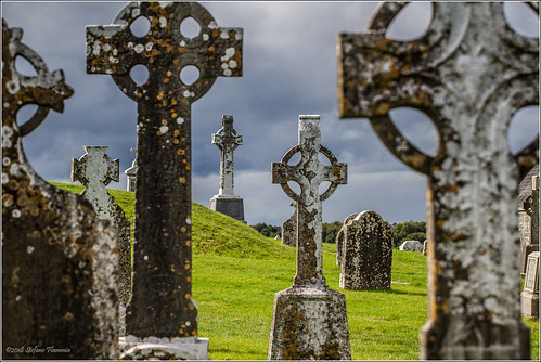 clonmacnoise antico irlanda ireland monastero rovine