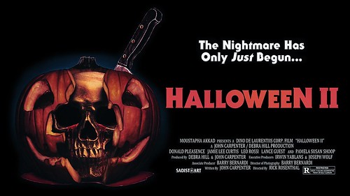 Halloween II - 1981 - Poster 5