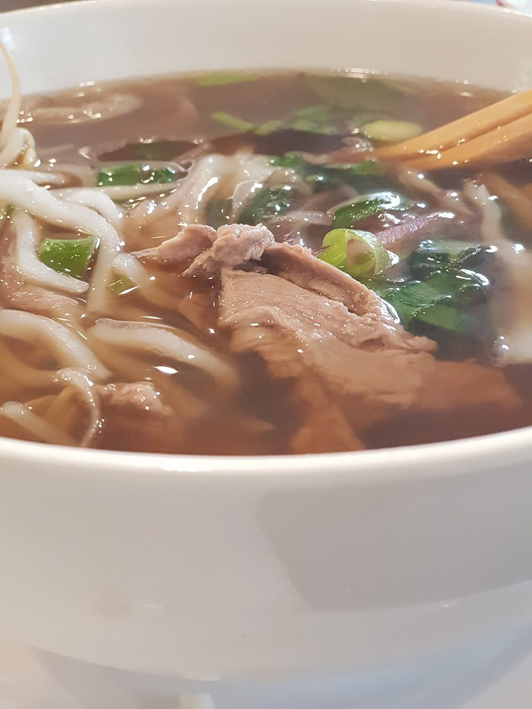 Pho Vietnamese Beef noodle AUD$12 @ Saigon Summer 57R337FOOD Wenworth Avenue near Central Station (towards Hyde Park), Sydney