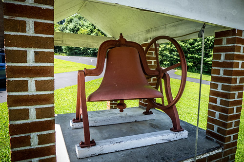Mountain Lily Bell at Horse Shoe Baptist Church-003