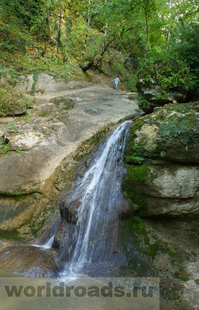 Водопады Адыгеи