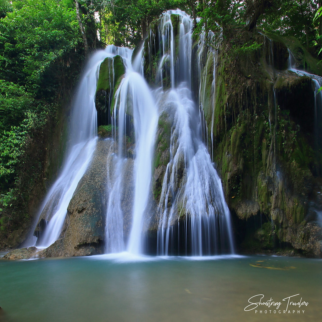 Batlag Falls in Tanay, Rizal
