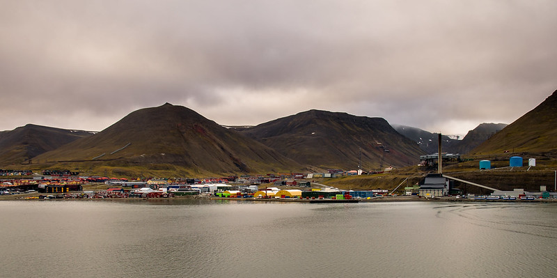 Día 7 :  15 de Agosto de 2018: Longyearbyen – Glaciar- Pyramiden ( Svalbard) - Crucero de ensueño por los Mares del Norte (1)