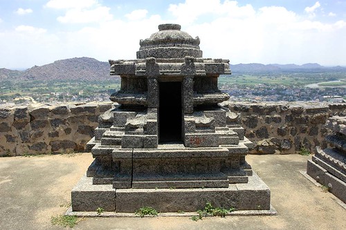 asia asie india inde gingee tamilnadu krishnagiri fort paysage landscape colline hill pierre stone