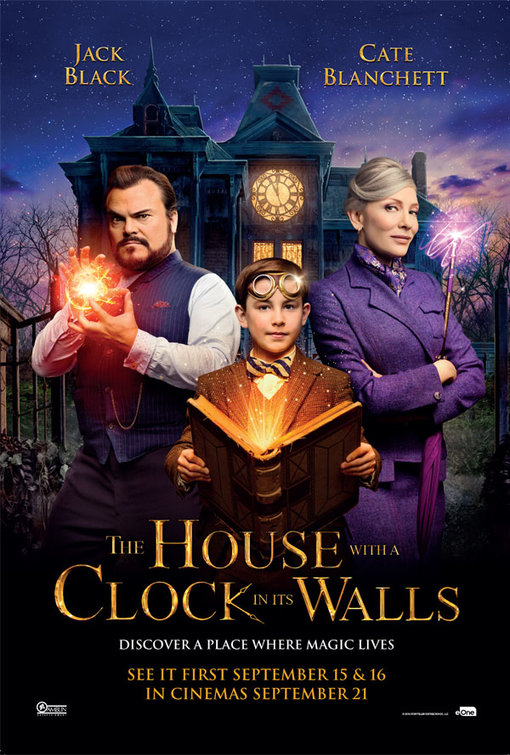 The House with a Clock in Its Walls - Poster 4