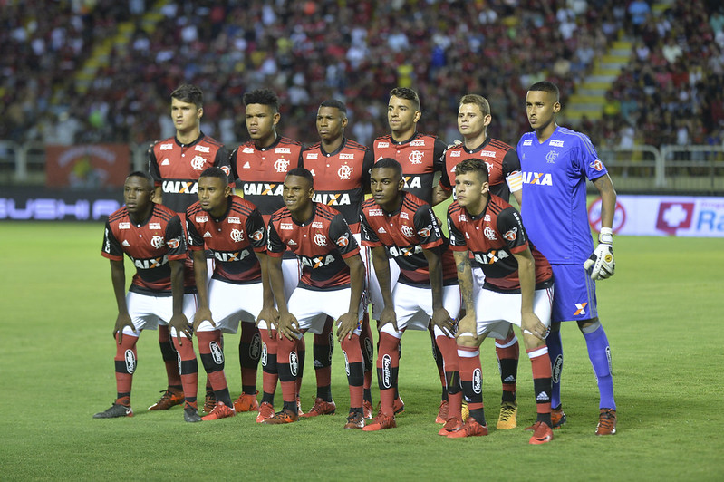 Volta Redonda 0 x 2 Flamengo