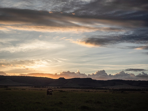 sunset paysage june kenia masaimaranp nature transmara riftvalleyprovince kenya ke