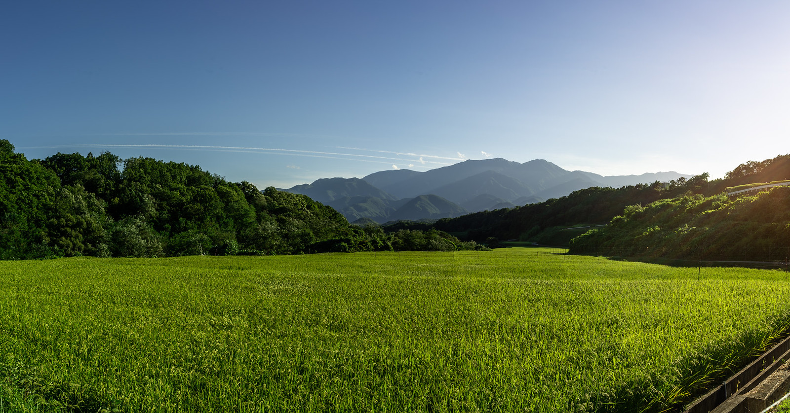 South Japan Alps Panorama