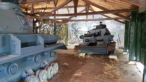 bulgaria yambol museum combat glory музей на бойната слава preserved bulgarian army vehicles tanks gun other equipment