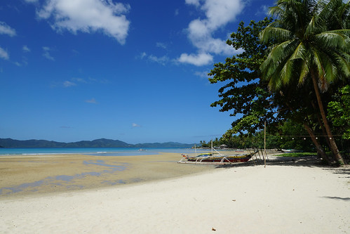 beach greenviewsresort palawan philippinen philippines portbarton strand