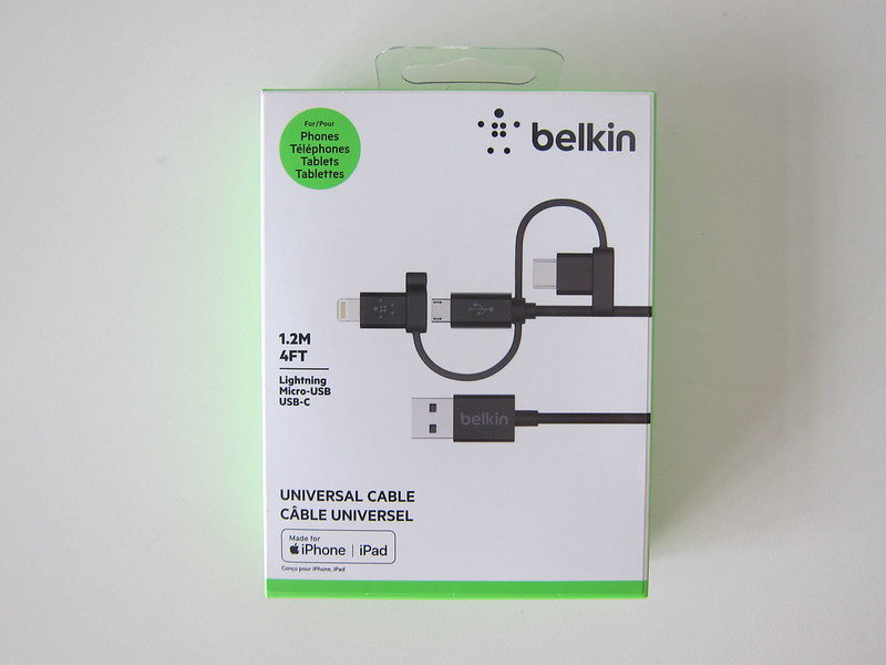 Belkin Universal Cable - Box Front