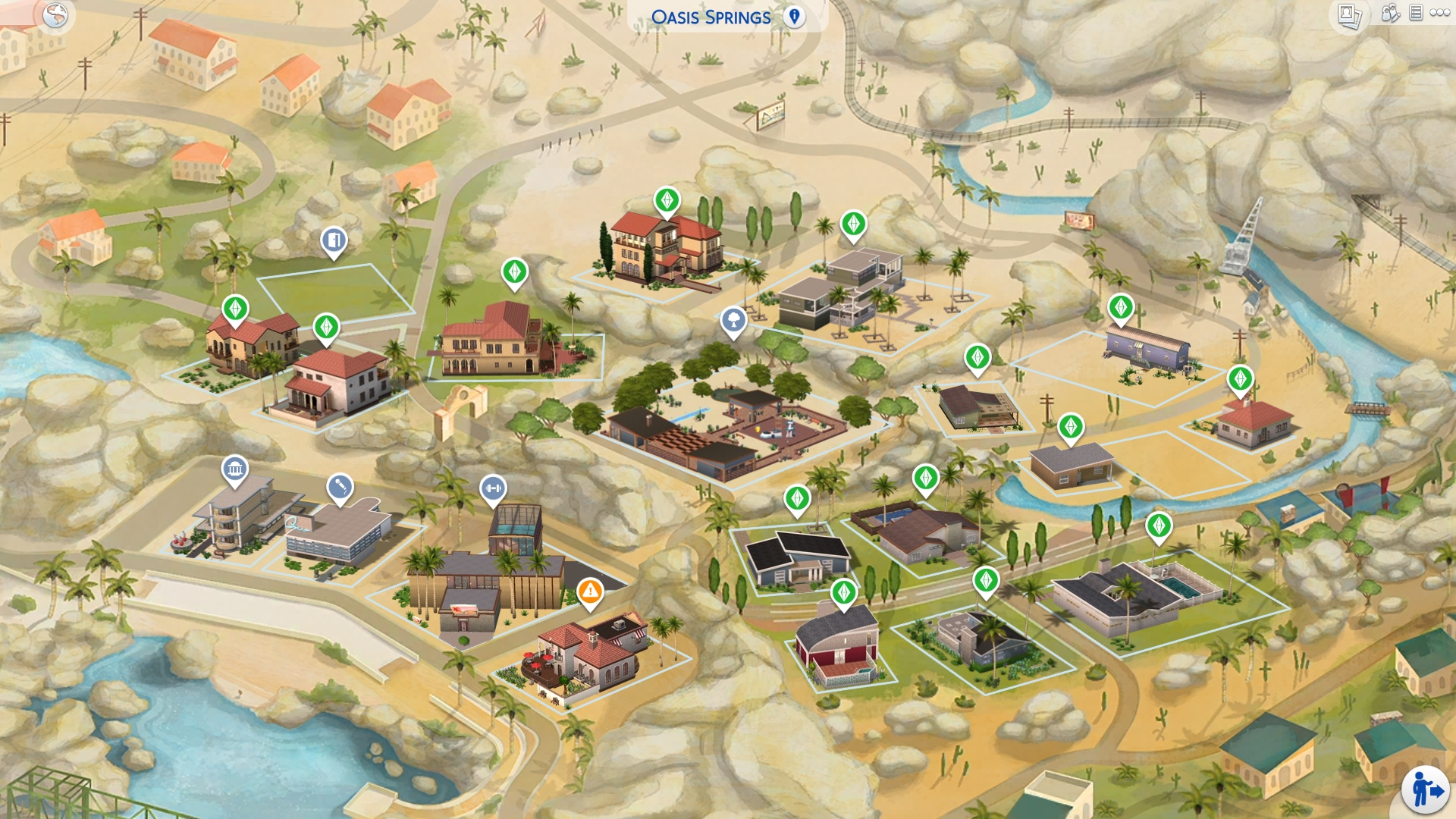 Novo Visual para Mapas do The Sims 4 Já Disponível | SimsTime