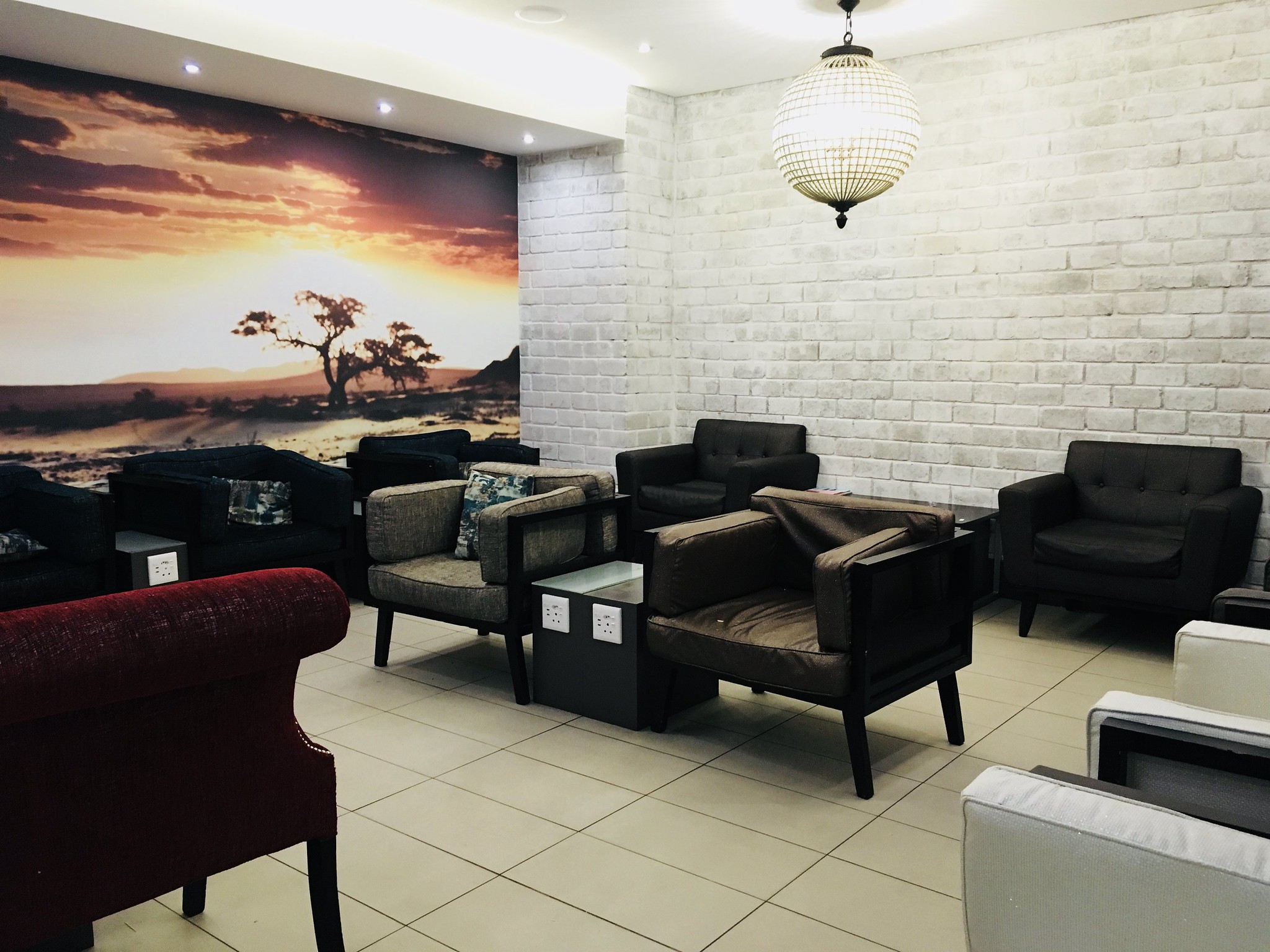 Amushe Lounge Windhoek Namibia