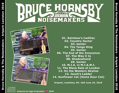 Bruce Hornsby-Lewiston 2018 back