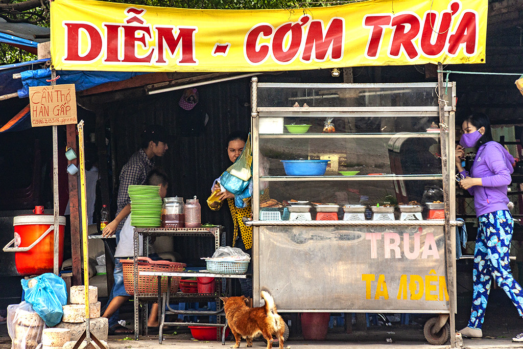 Diem Lunch Spot--Saigon