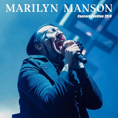 Marilyn Manson-Concort 2018 front