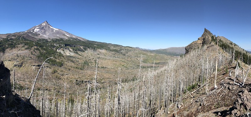 Mt. Jefferson and Bear Butte