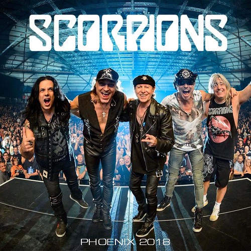 Scorpions-Phoenix 2018 front