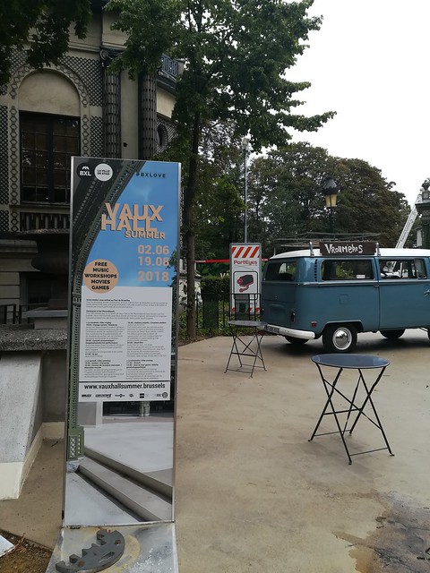 Vaux Hall Summer y Marionetas en el Parque