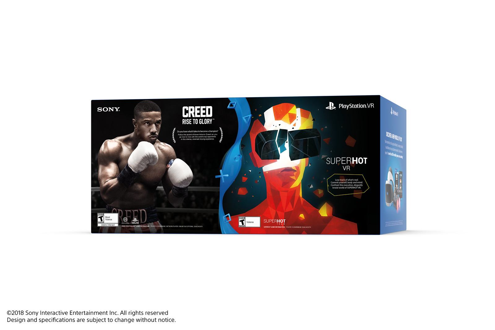 PlayStation VR Bundle: Creed: Rise to Glory & Superhot VR