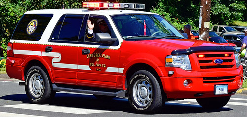 ct firefighters convention parade 2018 state east great plain ford suv chief car expedition norwich