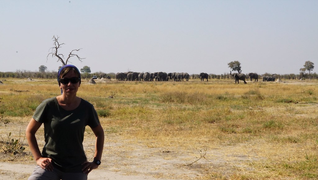 De Moremi a Savuti, entre jirafas y elefantes - BOTSWANA, ZIMBABWE Y CATARATAS VICTORIA: Tras la Senda de los Elefantes (26)