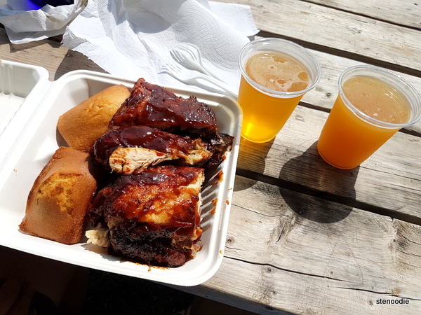  Stouffville ribs and beers
