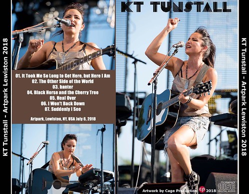 KT Tunstall-Lewiston 2018 back