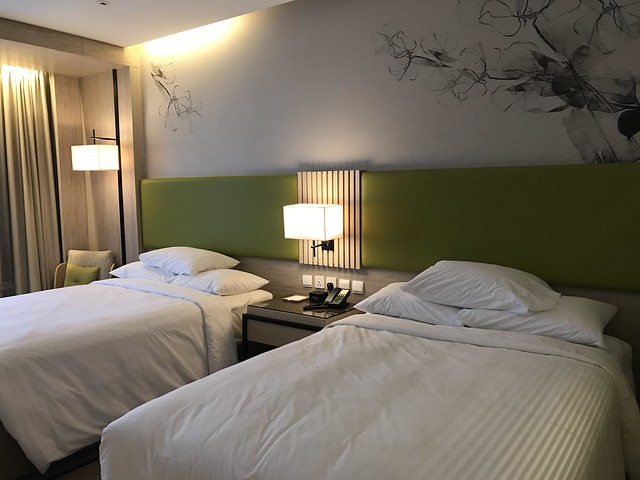 Marriott Hotel double room