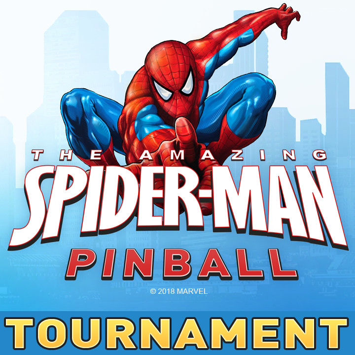 Spider-Man Pinball FX3 Tournament