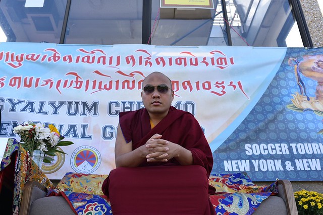 20180902_法王噶瑪巴出席北美西藏足球錦標賽