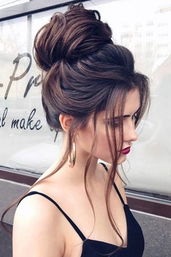 The Best Updos For Beauty Women-Full Collection 2019 25