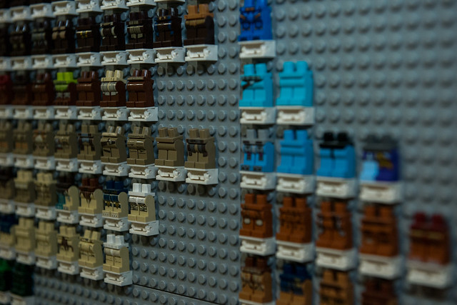 Usine production figurine LEGO Kladno