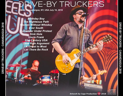 Drive-By Truckers-Canandaigua 2018 back