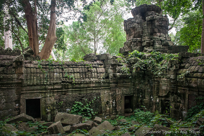 Tempio Khmer di Banteay Chhmar