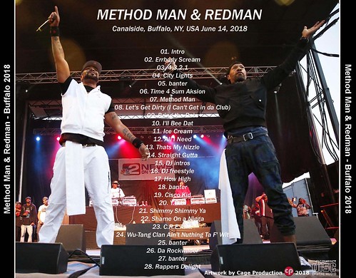 Method Man & Redman-Buffalo 2018 back