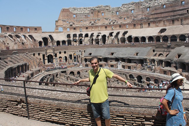 Coliseo sin colas