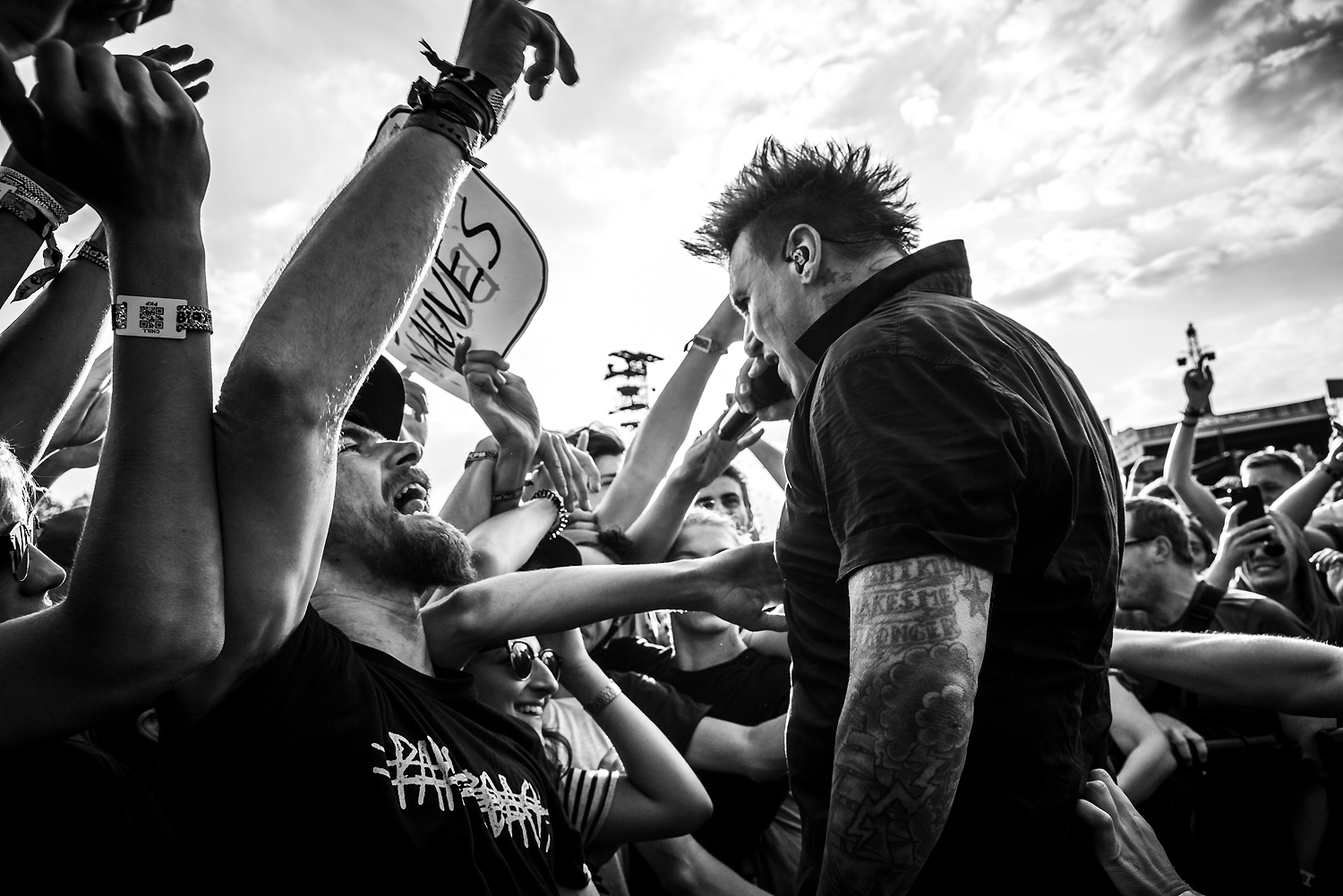 Papa Roach @ Pukkelpop 2018 (Jan Van den Bulck)